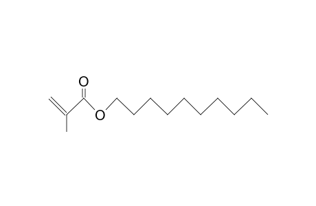 Methacrylic acid, decyl ester