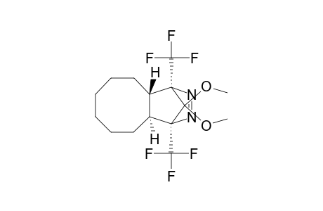 (1.alpha.,4.alpha.,4a.alpha.,10a.beta.)-1,4,4a,5,6,7,8,9,10,10a-Decaahydro-11,11-dimethoxy-1,4-bis(trifluoromethyl)-1,4-methanocycloocta[d] pyridazine