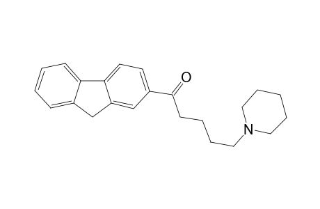 1-(9H-Fluoren-2-yl)-5-(1-piperidinyl)-1-pentanone