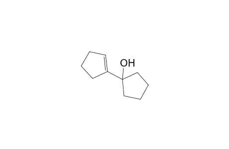 1-(1-Cyclopenten-1-yl)cyclopentanol