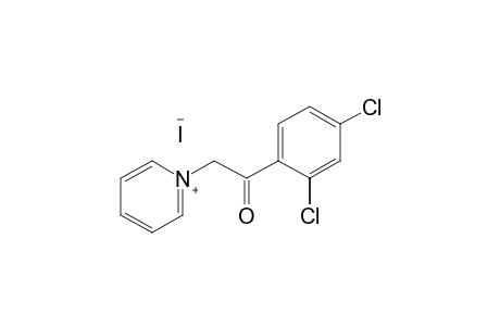 1-(2,4-Dichlorophenacyl)pyridinium iodide