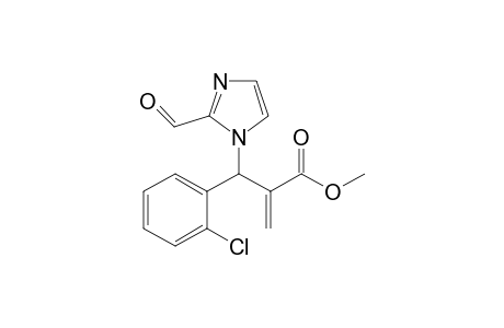 Methyl 2-[(2'-chlorophenyl)(2"-formyl-1H-imidazol-1"-yl)methyl]acrylate