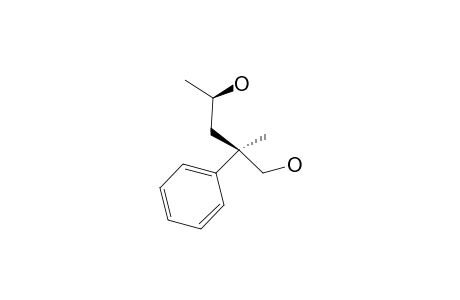 (2R,4R)-2-Methyl-2-phenylpentane-1,4-diol