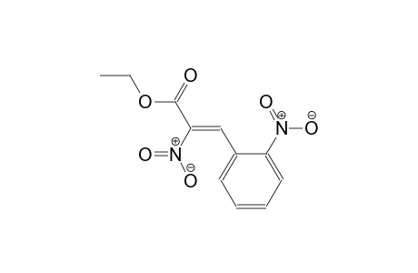 ethyl (2Z)-2-nitro-3-(2-nitrophenyl)-2-propenoate