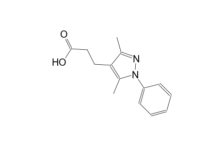 1H-pyrazole-4-propanoic acid, 3,5-dimethyl-1-phenyl-