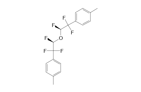 BIS-[2-(4-METHYLPHENYL)-1,2,2-TRIFLUOROETHYL]-ETHER