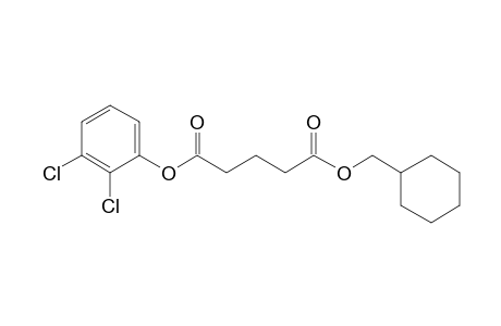 Glutaric acid, cyclohexylmethyl 2,3-dichlorophenyl ester