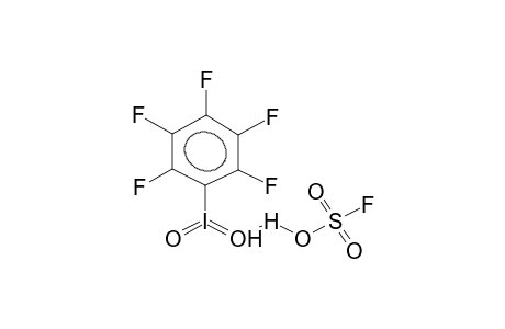 IODYLPENTAFLUOROBENZENE-FLUOROSULPHONIC ACID COMPLEX