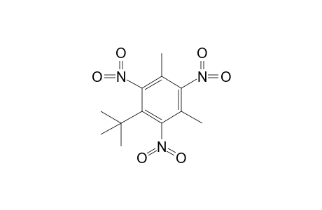 1-tert-Butyl-3,5-dimethyl-2,4,6-trinitrobenzene