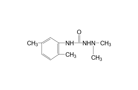 1,1-dimethyl-4-(2,5-xylyl)semicarbazide