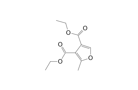 3,4-Furandicarboxylic acid, 2-methyl-, diethyl ester