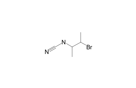 (2-Bromo-1-methyl-propyl)cyanamide