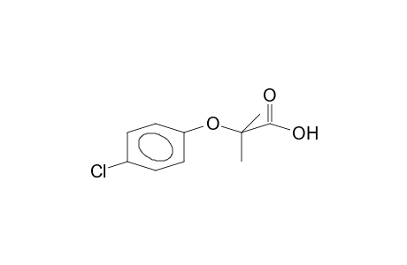 Clofibric acid