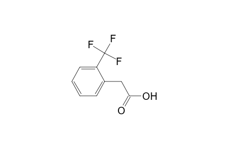 2-(Trifluoromethyl)phenylacetic acid