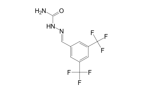 1-[3,5-bis(trifluoromethyl)benzylidene]semicarbazide