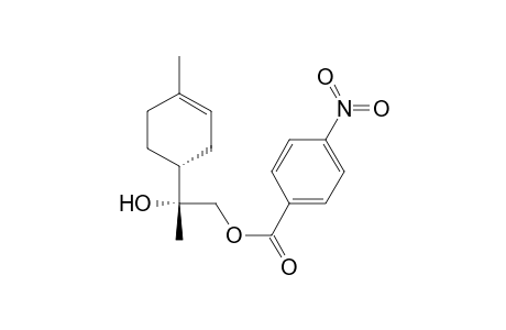 (4R,8R)-8-Hydroxy-P-menth-1-en-9-yl-4'-nitrobenzoate