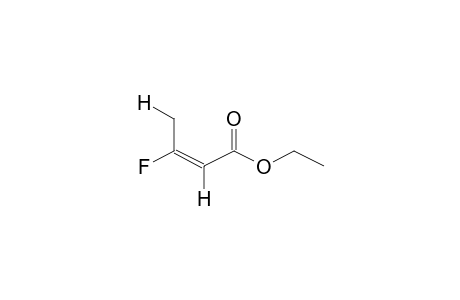 ETHYL (E)-3-FLUORO-2-BUTENOATE