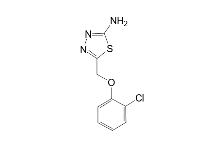5-(2-Chlorophenoxy)methyl-2-amino-1,3,4-thiadiazoles