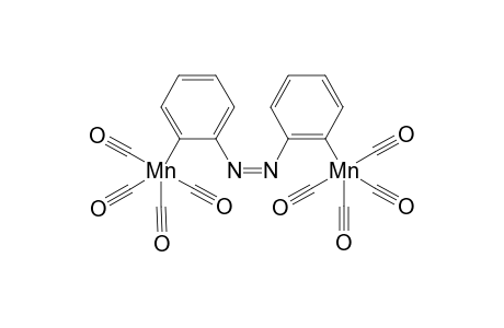 Diazene, diphenyl-, manganese complex