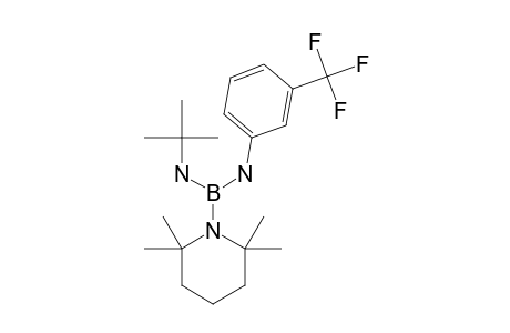 (TERT.-BUTYLAMINO)-(2,2,6,6-TETRAMETHYLPIPERIDINO)-[3-(TRIFLUORMETHYL)-ANILINO]-BORANE