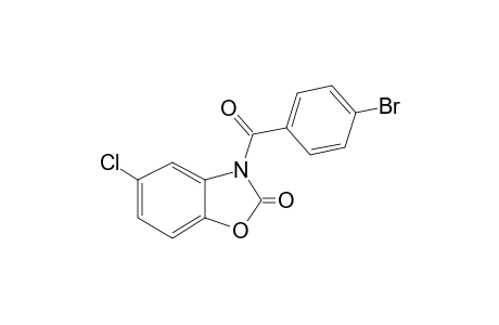 Benzoxazol-2-one, 3-(4-bromobenzoyl)-5-chloro-