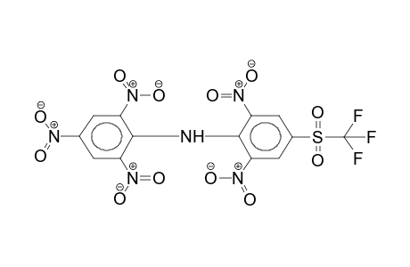 (2,4,6-TRINITROPHENYL)(2',6'-DINITRO-4'-TRIFLUOROMETHYLSULPHONYLPHENYL)AMINE