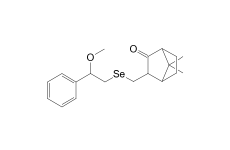 1-Methoxy-1-phenyl-2-(3-selenacamphoryl)ethene