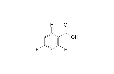 2,4,6-Trifluorobenzoic acid