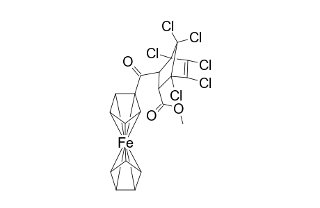 1,4,5,6,7,7-hexachloro-5-norbornene-2,3-dicarboxylic anhydride ferrocene