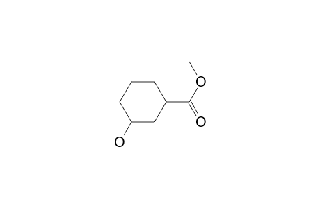 Cyclohexanecarboxylic acid, 3-hydroxy-, methyl ester