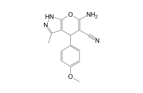 6-AMINO-4-(4-METHOXYPHENYL)-3-METHYL-2,4-DIHYDROPYRANO-[2,3-C]-PYRAZOLE-5-CARBONITRILE