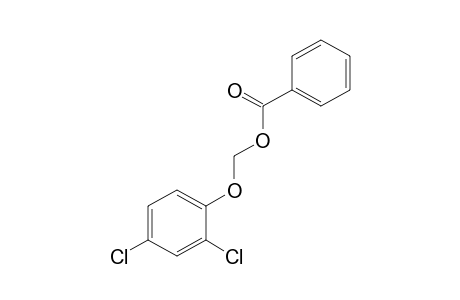 (2,4-dichlorophenoxy)methanol, benzoate