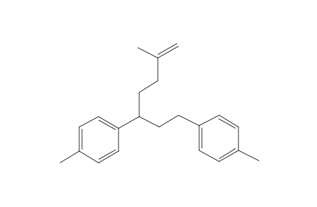 Benzene, 1,1'-[1-(3-methyl-3-butenyl)-1,3-propanediyl]bis[4-methyl-