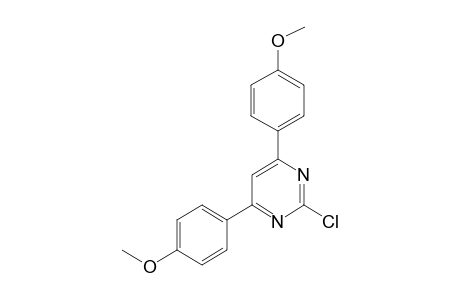 2-Chloro-4,6-di(4-methoxyphenyl)pyrimidine