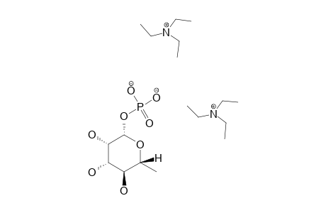 TRIETHYLAMMONIUM_BETA-L-RHAMNOPYRANOSYLPHOSPHATE