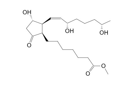 8-ISO-14E-15-EPI-19-HYDROXY-PROSTAGLANDIN PGE1 METHYL ESTER