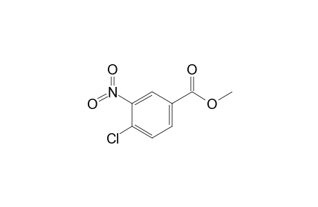 4-Chloro-3-nitrobenzoic acid methyl ester