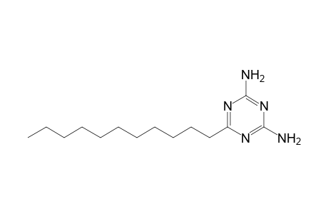 2,4-Diamino-6-undecyl-s-triazine