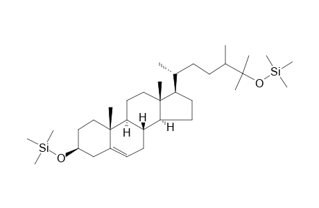 Ergost-5-ene-3,25-diol, 2tms derivative