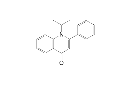 Isopropyl-2-phenyl-1H-quinolin-4-one