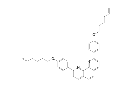 2,9-Bis[4-(hex-5-enyloxy)phenyl]-1,10-phenanthroline