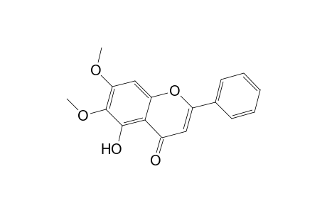 5-Hydroxy-6,7-dimethoxy-flavone