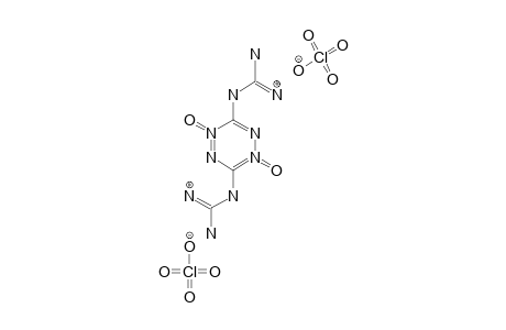 3,6-DIGUANIDINO-1,2,4,5-TETRAZINE-1,4-DI-N-OXIDE-DIPERCHLORATE