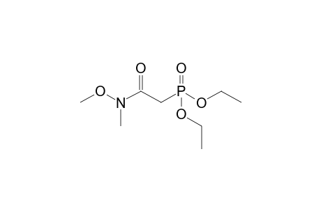 (DIETHOXYPHOSPHINYL)-N-METHOXY-N-METHYL-ACETAMIDE