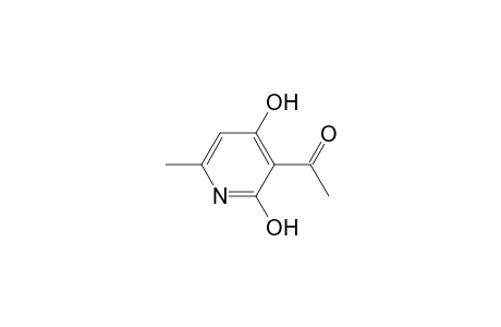 3-acetyl-2-hydroxy-6-methyl-4-pyridone