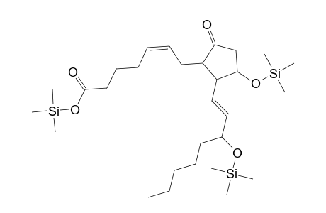 Prosta-5,11-dien-1-oic acid, 9-oxo-11,15-bis[(trimethylsilyl)oxy]-, trimethylsilyl ester, (5Z,11.alpha.,13E,15S)-