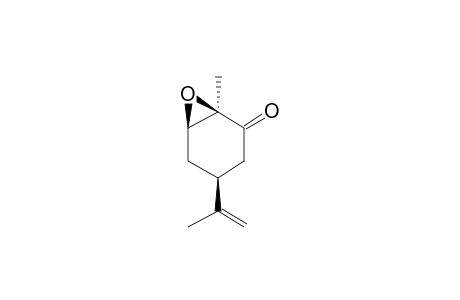 cis-Carvone oxide