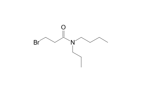 Propionamide, 3-bromo-N-propyl-N-butyl-