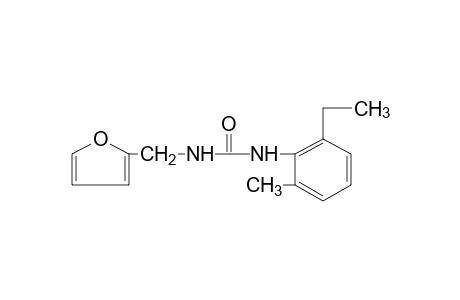 1-(6-ethyl-o-tolyl)-3-furfurylurea