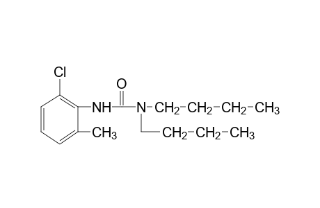 3-(6-chloro-o-tolyl)-1,1-dibutylurea